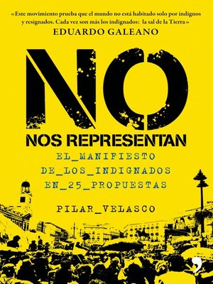 cover image of No nos representan